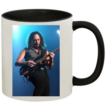 Metallica 11oz Colored Inner & Handle Mug