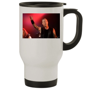 Metallica Stainless Steel Travel Mug