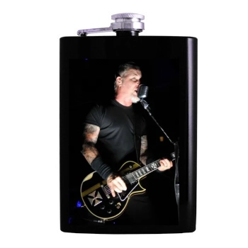 Metallica Hip Flask