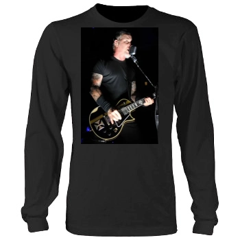 Metallica Men's Heavy Long Sleeve TShirt