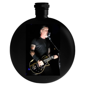 Metallica Round Flask