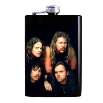 Metallica Hip Flask