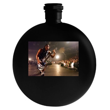 Metallica Round Flask