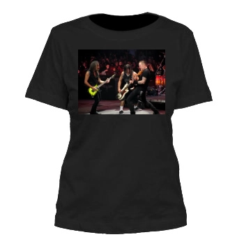 Metallica Women's Cut T-Shirt