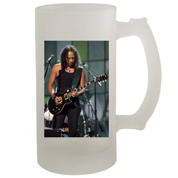 Metallica 16oz Frosted Beer Stein