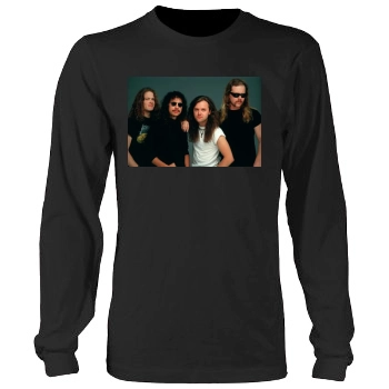 Metallica Men's Heavy Long Sleeve TShirt