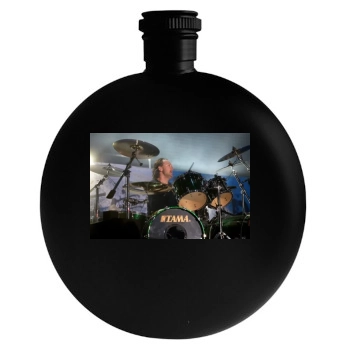 Metallica Round Flask