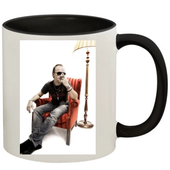 Metallica 11oz Colored Inner & Handle Mug