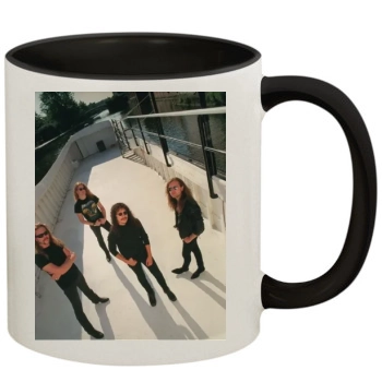 Metallica 11oz Colored Inner & Handle Mug