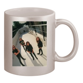 Metallica 11oz Metallic Silver Mug