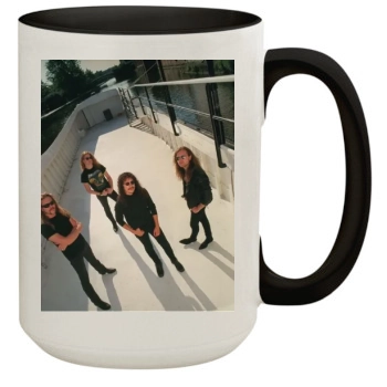 Metallica 15oz Colored Inner & Handle Mug