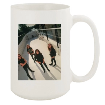 Metallica 15oz White Mug