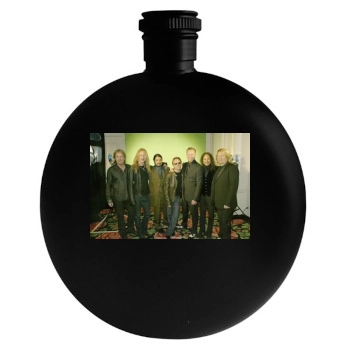 Metallica Round Flask