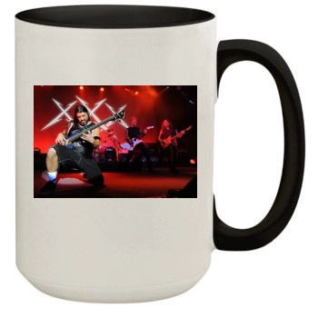 Metallica 15oz Colored Inner & Handle Mug