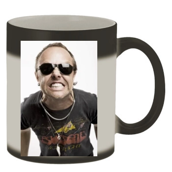 Metallica Color Changing Mug