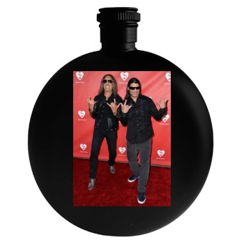 Metallica Round Flask