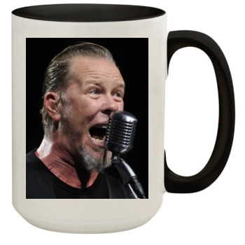 Metallica 15oz Colored Inner & Handle Mug