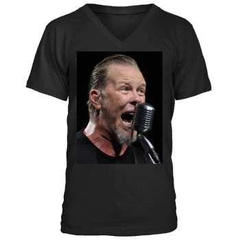 Metallica Men's V-Neck T-Shirt