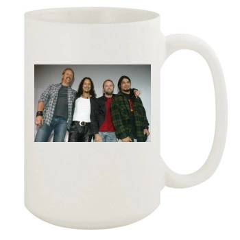 Metallica 15oz White Mug