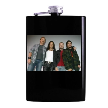 Metallica Hip Flask