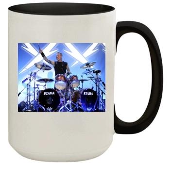 Metallica 15oz Colored Inner & Handle Mug