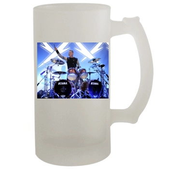 Metallica 16oz Frosted Beer Stein