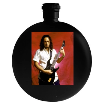 Metallica Round Flask