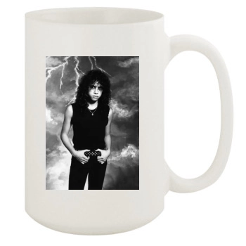 Metallica 15oz White Mug