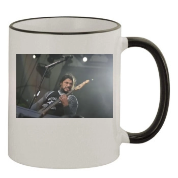 Metallica 11oz Colored Rim & Handle Mug