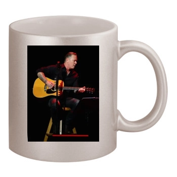 Metallica 11oz Metallic Silver Mug