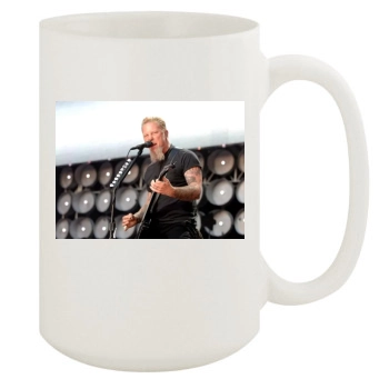 Metallica 15oz White Mug