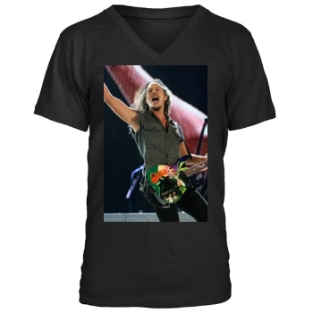 Metallica Men's V-Neck T-Shirt