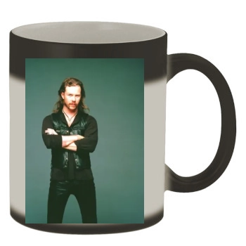 Metallica Color Changing Mug