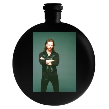 Metallica Round Flask