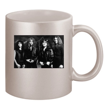 Metallica 11oz Metallic Silver Mug