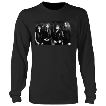 Metallica Men's Heavy Long Sleeve TShirt