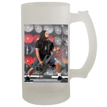 Metallica 16oz Frosted Beer Stein