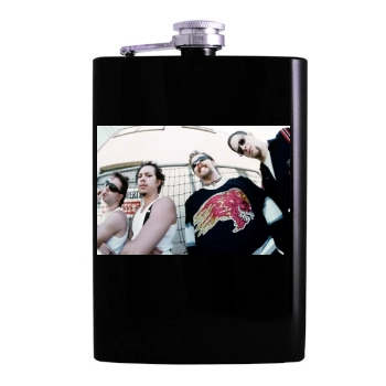 Metallica Hip Flask