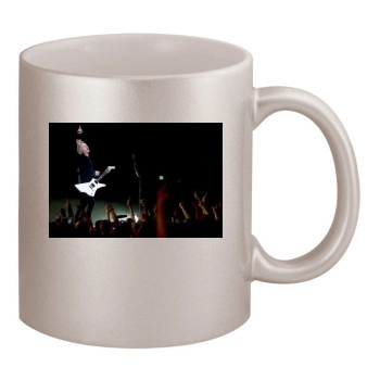 Metallica 11oz Metallic Silver Mug