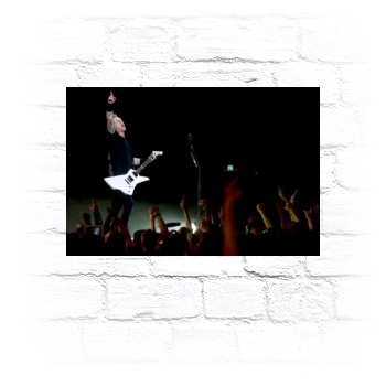 Metallica Metal Wall Art