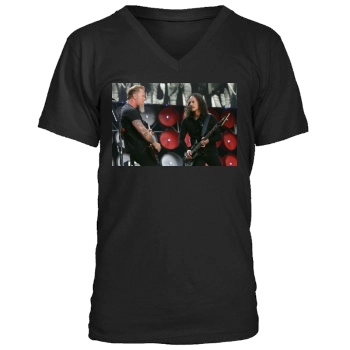 Metallica Men's V-Neck T-Shirt