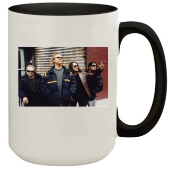 Metallica 15oz Colored Inner & Handle Mug