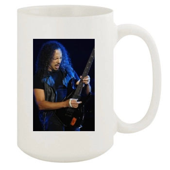 Metallica 15oz White Mug