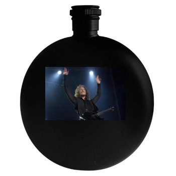 Metallica Round Flask