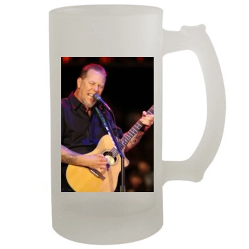 Metallica 16oz Frosted Beer Stein