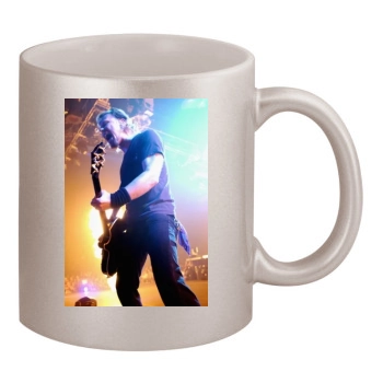 Metallica 11oz Metallic Silver Mug