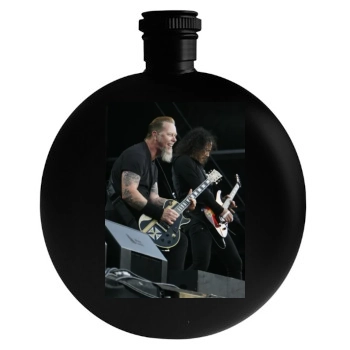 Metallica Round Flask