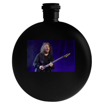 Metallica Round Flask