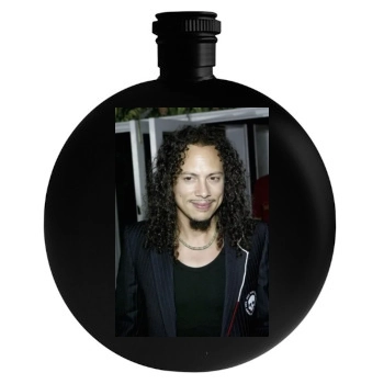 Metallica Round Flask