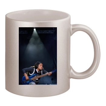 Metallica 11oz Metallic Silver Mug